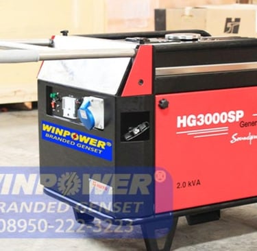 Genset Honda Murah