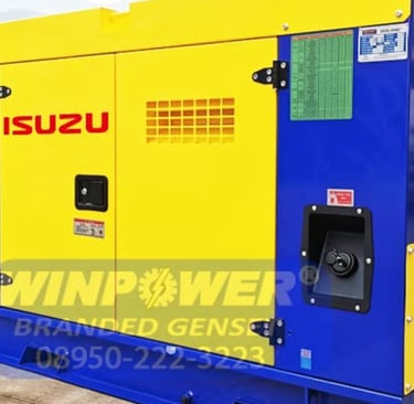 Genset Isuzu Murah