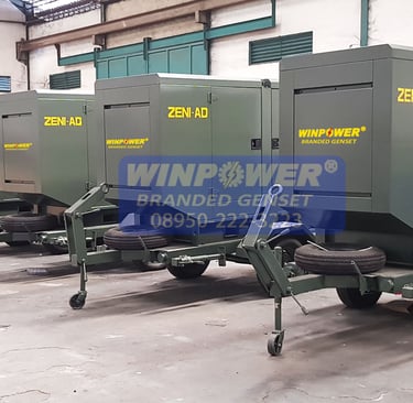 Distributor Genset Jakarta