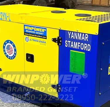 Genset Yanmar Murah