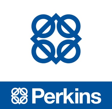logo genset perkins by winpower