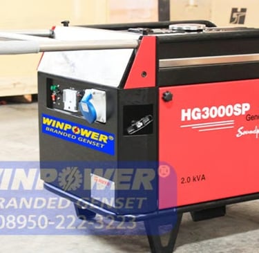 Jual Genset Honda Murah