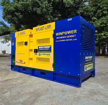 Jual Genset Murah