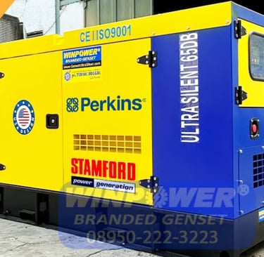 Jual Genset Perkins Murah