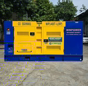 Jual Genset Silent