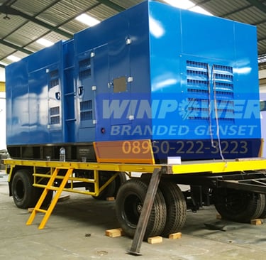 Distributor Genset Silent