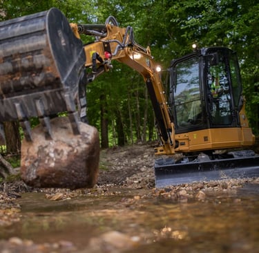 Excavation Services in Northwest Georgia pic