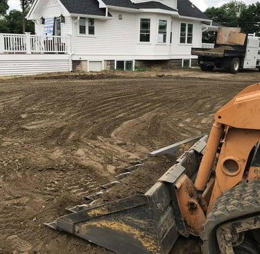 Grading Services and Leveling Services