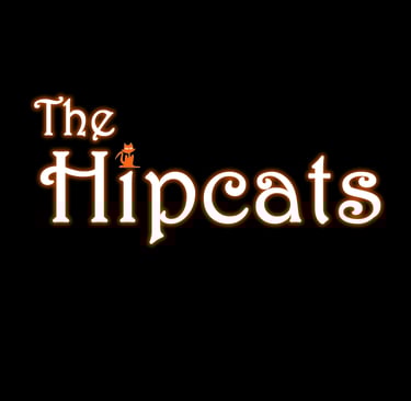 The Hipcats - recommended jazz band swing band and wedding band - square logo