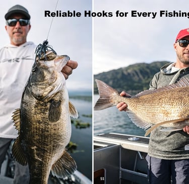 Reliable Hooks for Every Fishing Trip