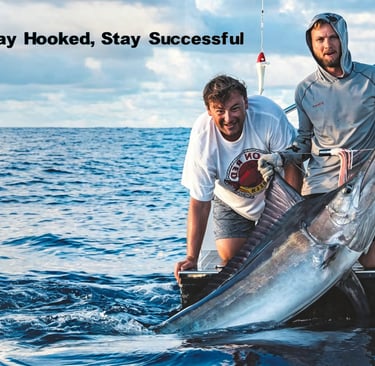 Trusted Hooks for Freshwater & Saltwater Fishing