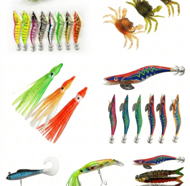 fishing lures