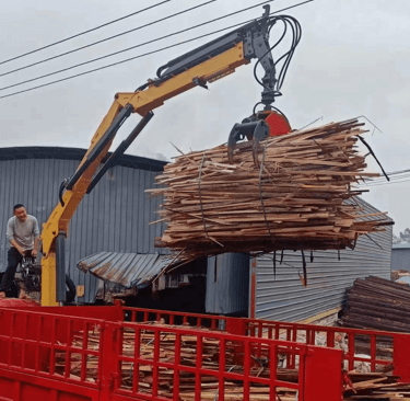 grab cranes