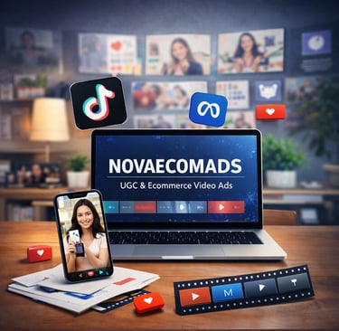 NovaEcomAds UGC Ads