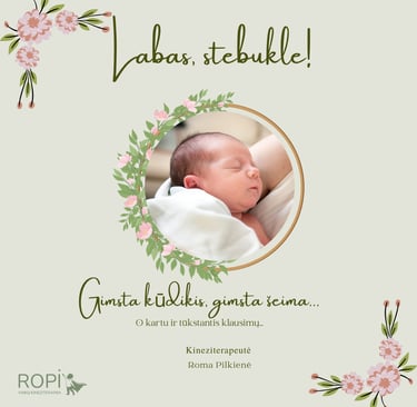 Pirmoji konsultacija Jūsų namuose