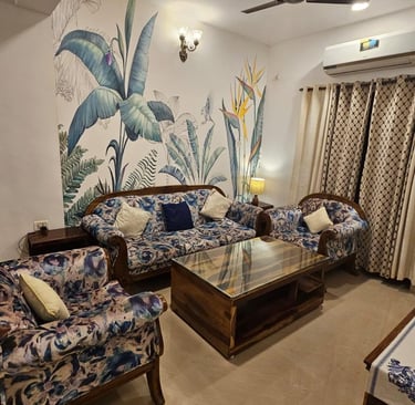 Goa 2 BHK fully furnished apartments, Arpora, North Goa.