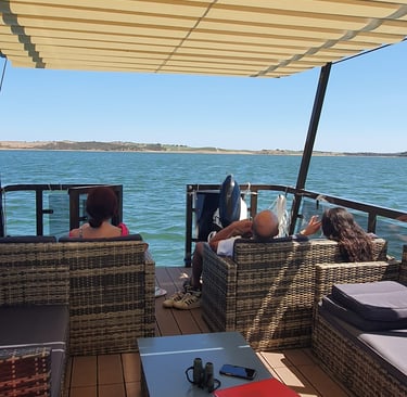 passeio de barco no alqueva 4