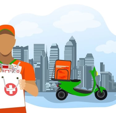 Critical Delivery Malaysia