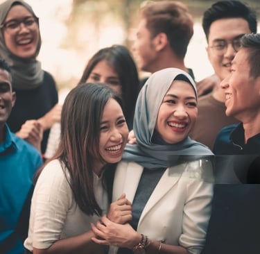 Diversity and Inclusion: A diverse group of employees collaborating on a project