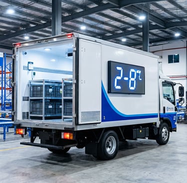 Cold Chain Logistics in Malaysia