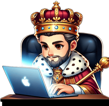 Content King Publishing Mascot