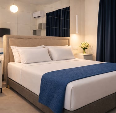 camera matrimoniale deluxe Cirò Marina centro Il Vicoletto B&B