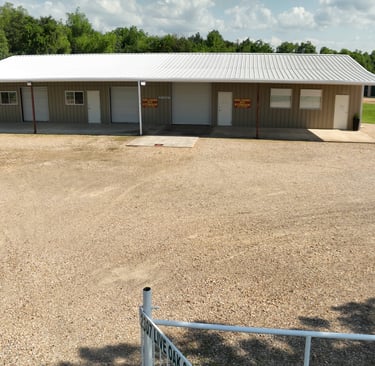 Warehouse with Large Truck Access