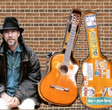 Mike True - solo pic