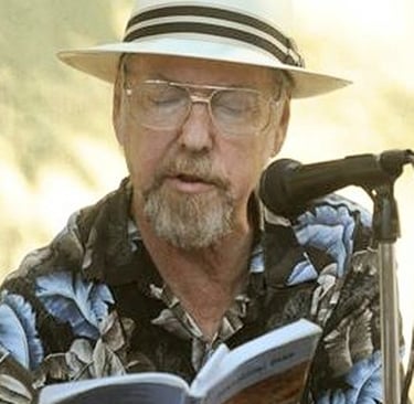 Author and publisher, Michael S. True