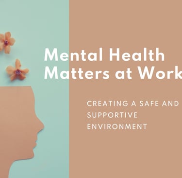 a person's head with the words mental health matters matters matters matters matters matters
