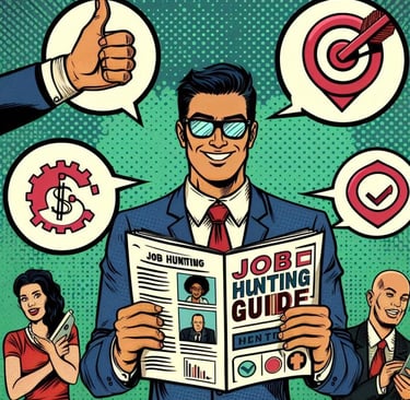a man in a suit and sunglasses is holding a newspaper