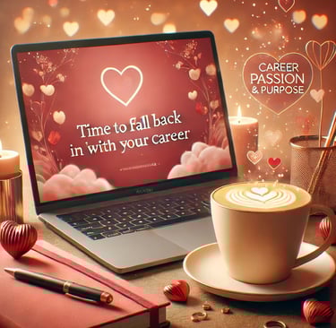 a laptop computer with a cup of coffee and a cup of coffee