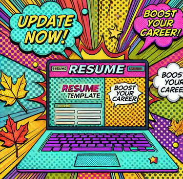a laptop computer with a colorful background and a colorful background