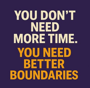 a poster with a quote about the phrase you need to do something