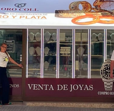 compro oro mallorca, compramos vendemos y fabricamos