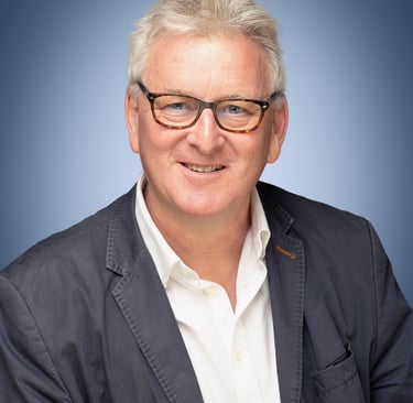 Photo of Martin, founder and CEO of Clean Green Innovation Ltd