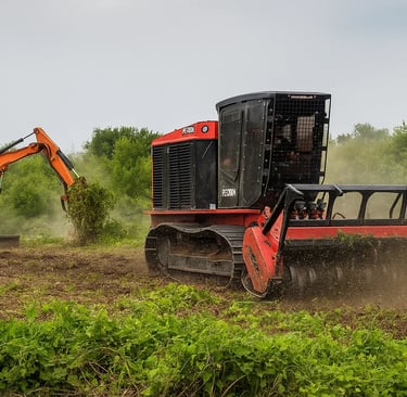 noblesville land clearing