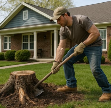 stump removal