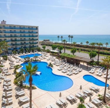 Golden Taurus Aquapark Resort, Costa Brava Spain. From £264pppn