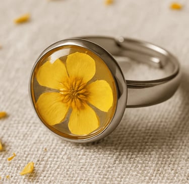 Bague en acier inoxydable