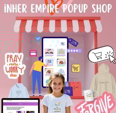 women empowerment brand dedicated to helping women rise in faith, fashion, and business services