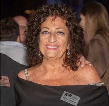 Cathy Cromar, Board Member of Fear Fame Film Festival nonprofit organization