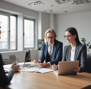 A large stack of shiny gold bars neatly arranged on a reflective surface, creating an impression of wealth and opulence. The bars are aligned in rows, with light glinting off their polished surfaces.
