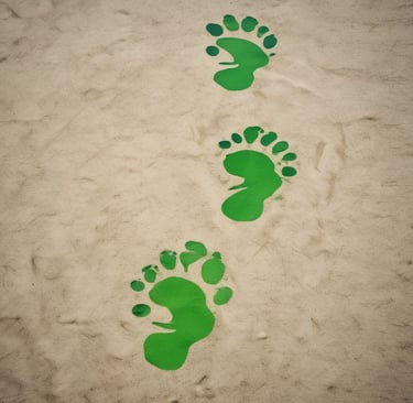 A large stack of banknotes bound together by a paper strip, set on a blurred background inside a vehicle.