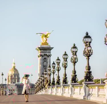 Paris City Center Walking Tour