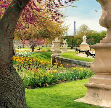 Paris activities and gardens