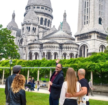 Private tour Paris Montmartre