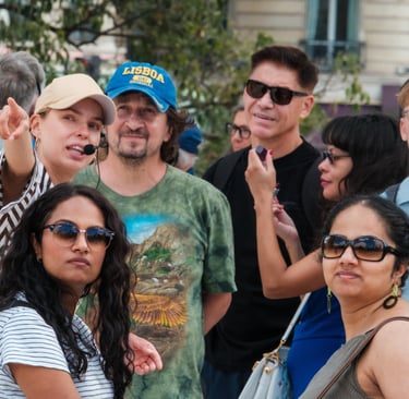 walking tours in paris