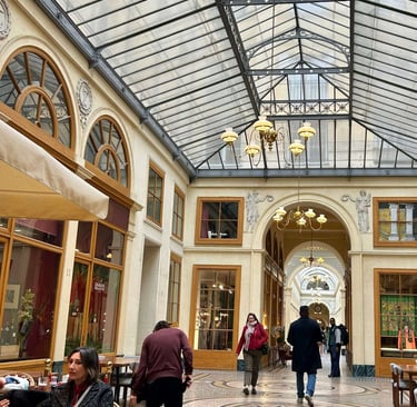 Galerie Vivienne covered passage Paris hidden gem