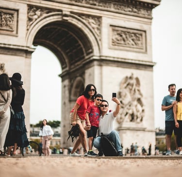 Arc de Triomphe Paris